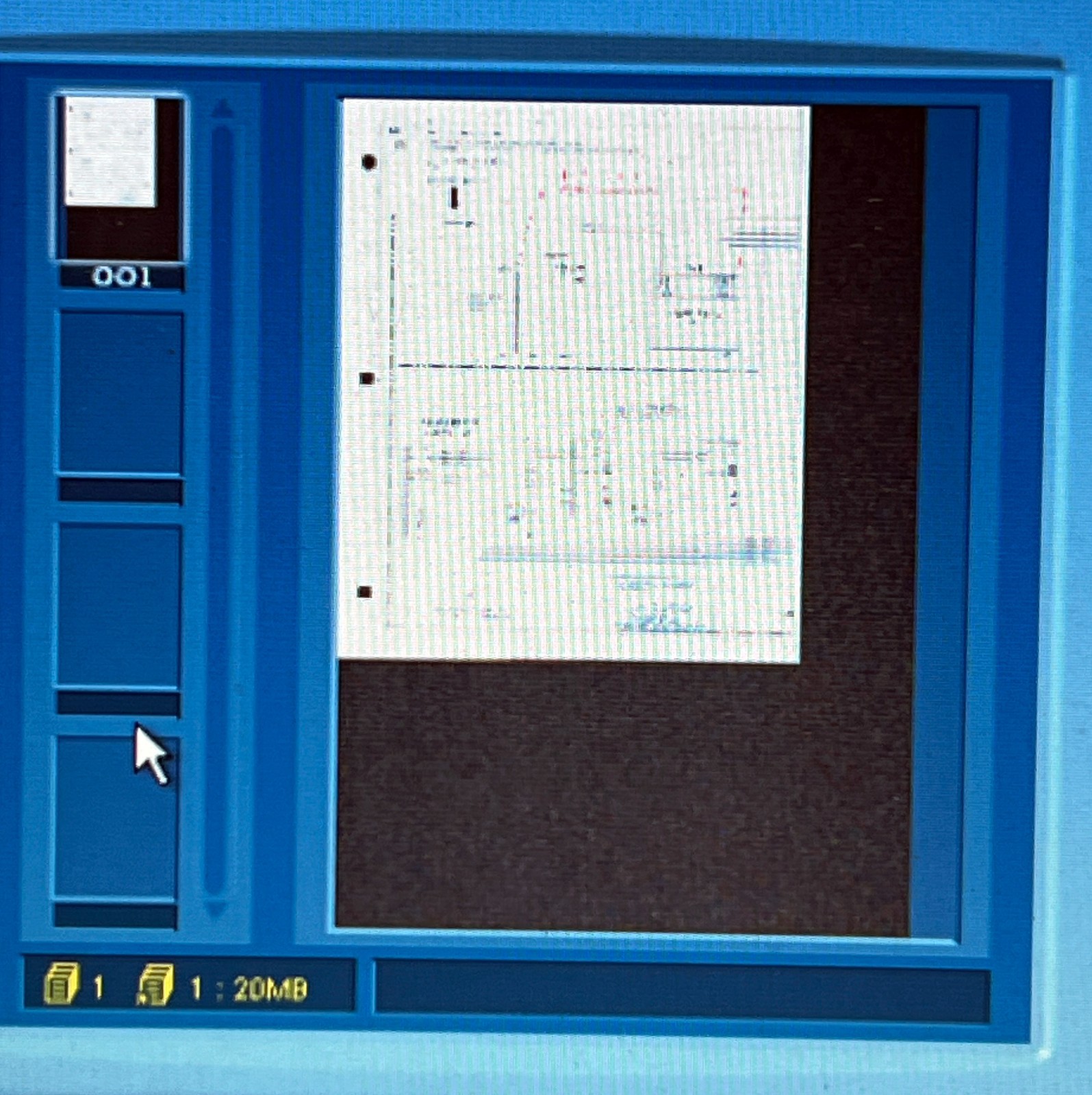 MUSTEK Flatbed Large Format Scanner Model: SE A3 USB1200 PRO