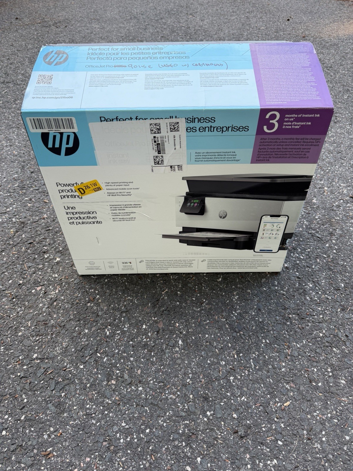 HP OfficeJet Pro 9125e All-in-One Printer