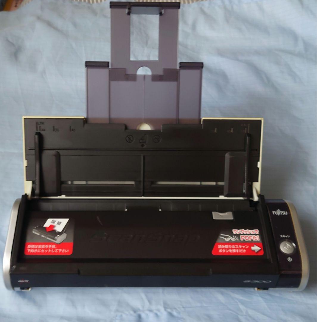 Fujitsu ScanSnap S300 Color Document Scanner Tested Feed Roller Replaced