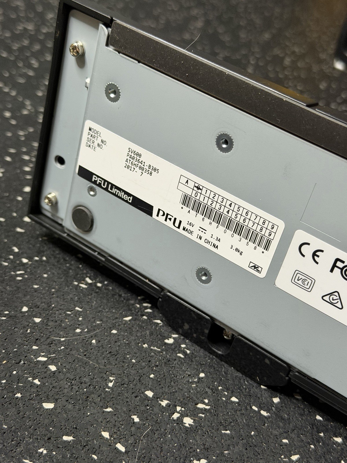 Fujitsu Scansnap SV600 Document Scanner