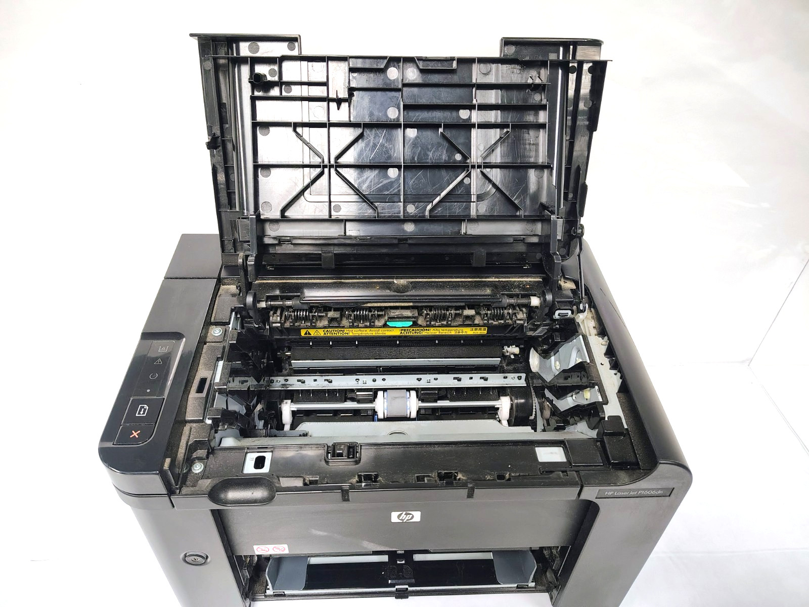 HP P1606dn LaserJet Printer Laser Network Duplex 31,909 Pages Printed NO TONER