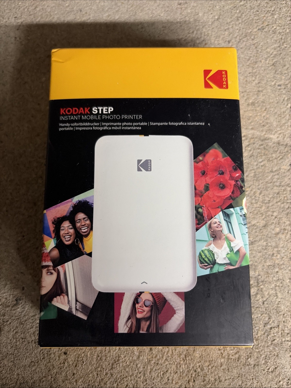 Kodak Step Instant Mobile Photo Printer – White