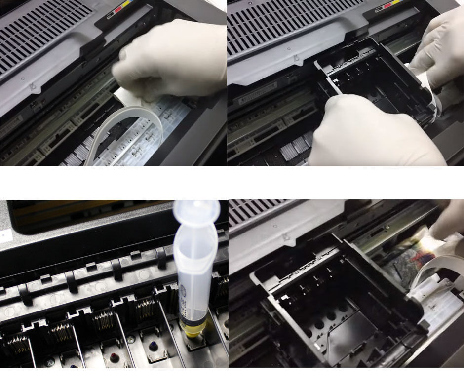 Epson Inkjet Printer Head SUPER Cleaning Solution Kit – Repair Flush Cleaner