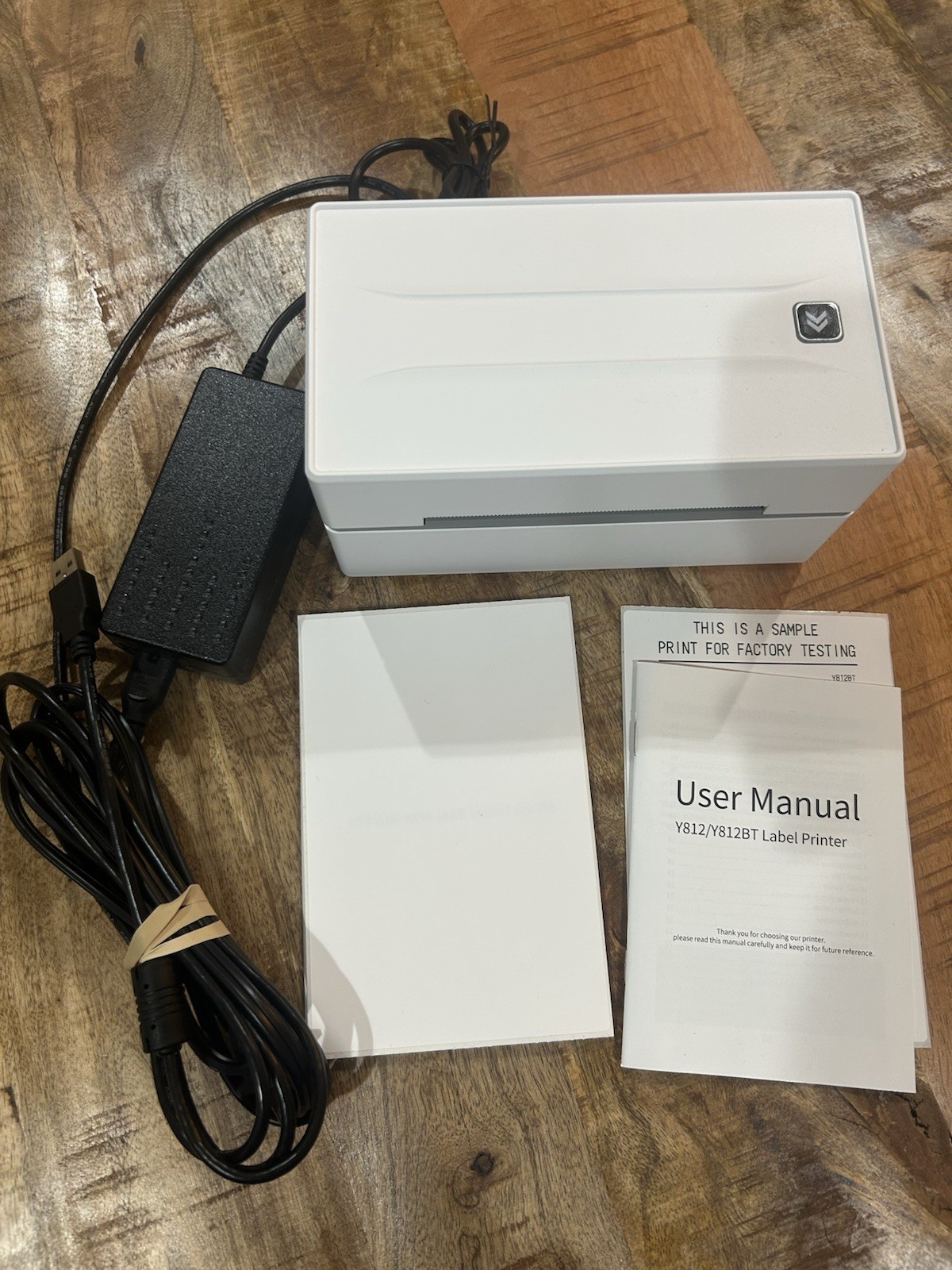 Thermal Shipping Label Printer 4×6 Inch Never Used
