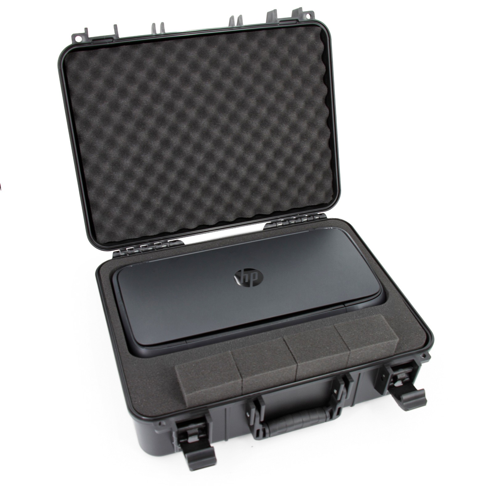 Casematix Portable Case for HP OfficeJet 200 Mobile Printer & Ink Storage