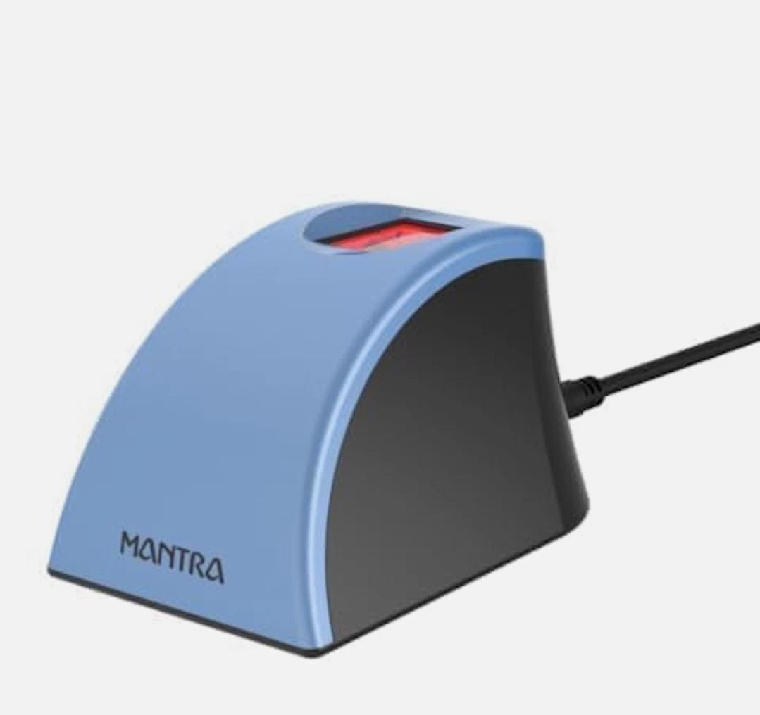 Mantra MFS 110 L1 USB Fingerprint Scanner FREE DELIVERY