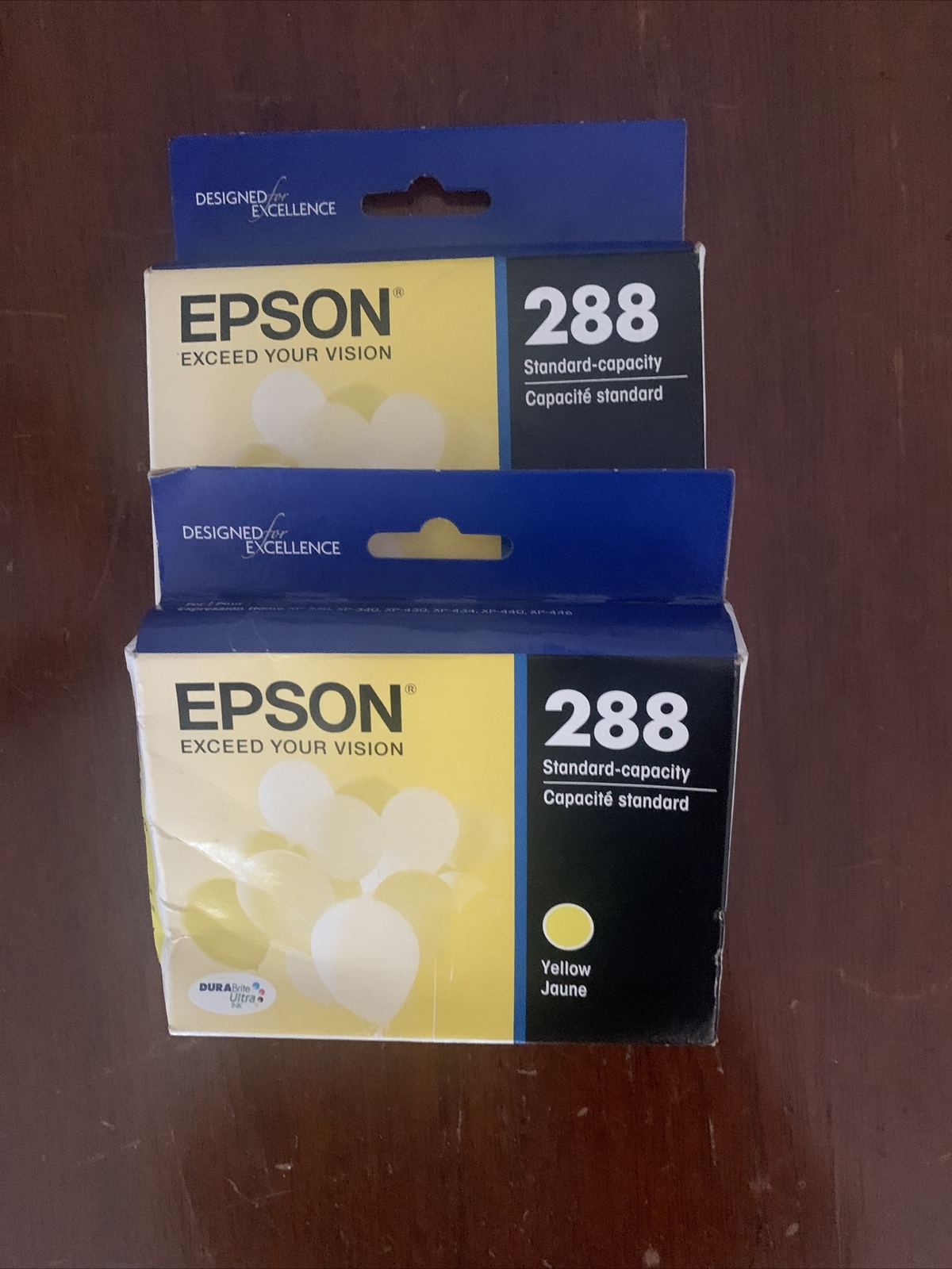 Epson 288 (T288120BCS) Ink Cartridges (2)