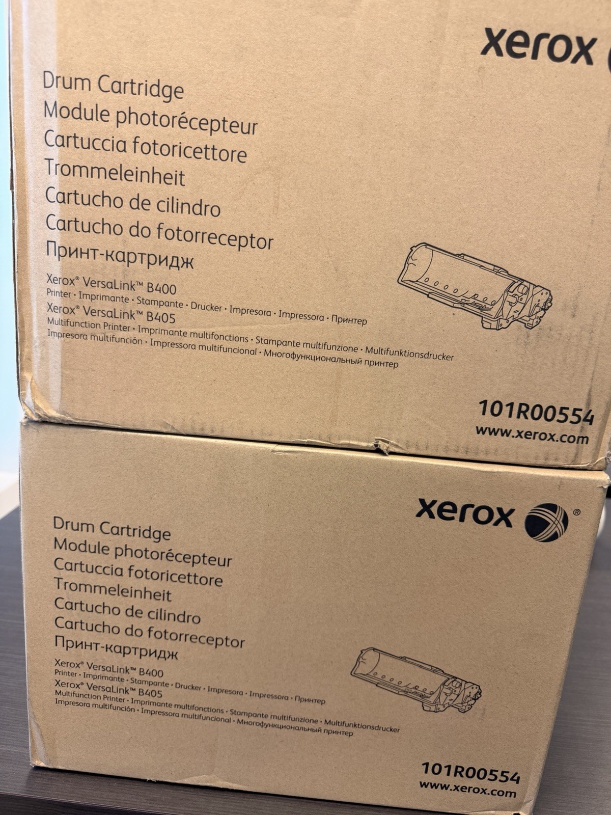 Genuine Xerox VersaLink B400 B405 Drum Cartridge 101R00554 OEM New