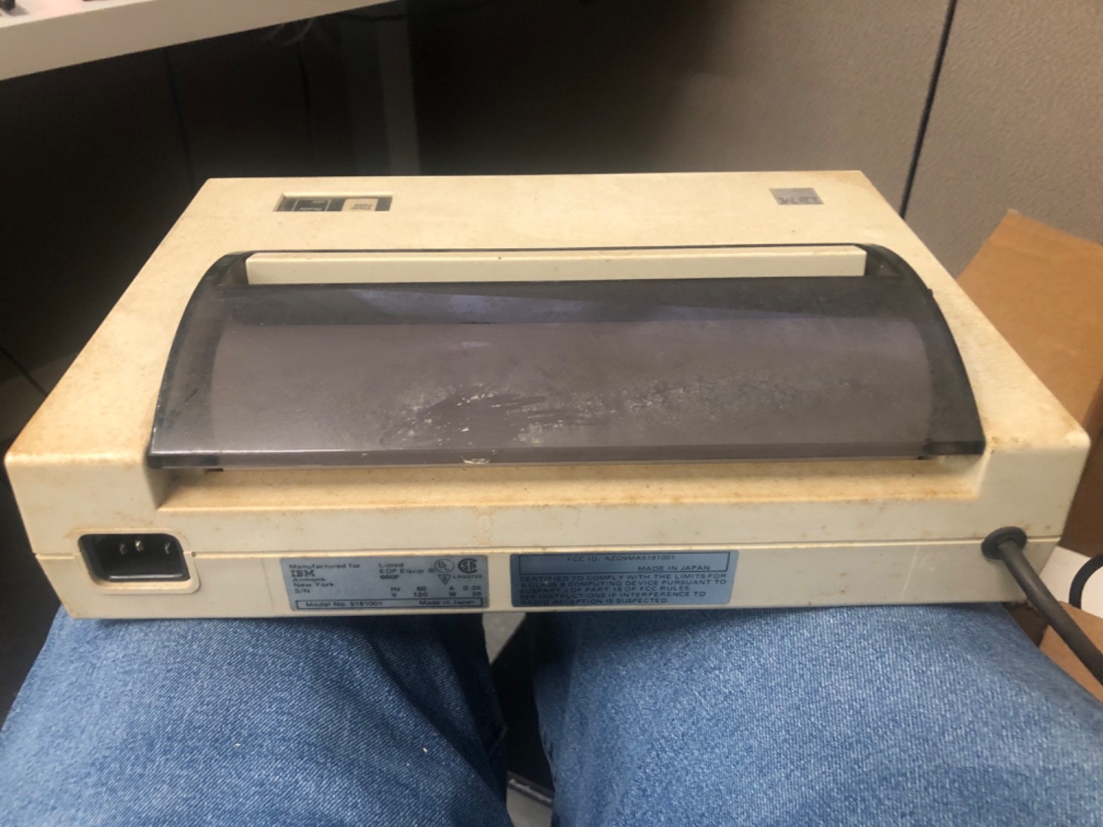IBM PC Compact Thermal Printer 5181001