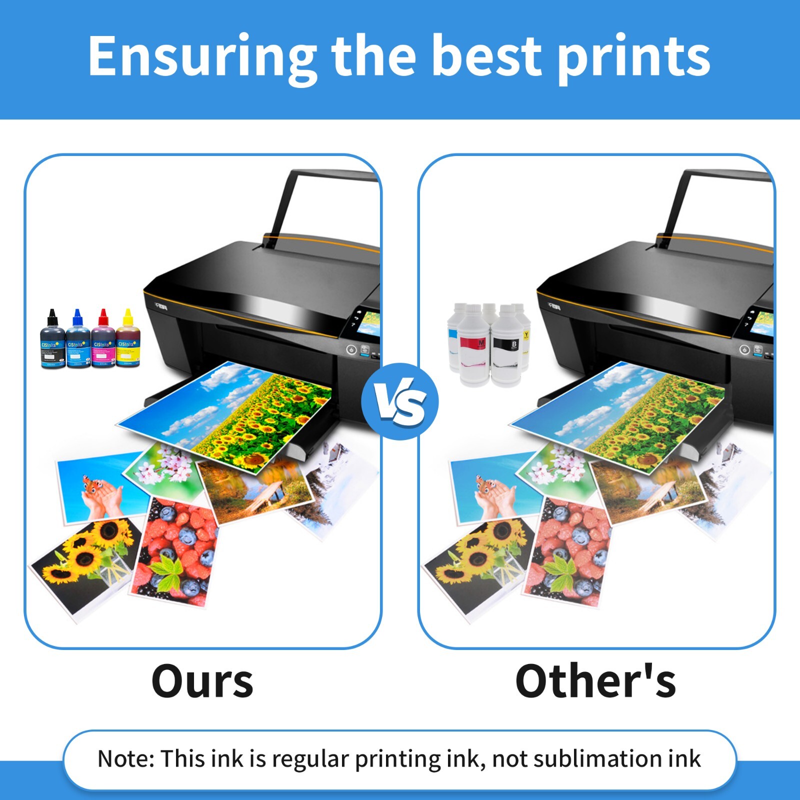 Magenta Compatible Refill Ink Bottle alternative for XP-320 XP-420 WF-2630