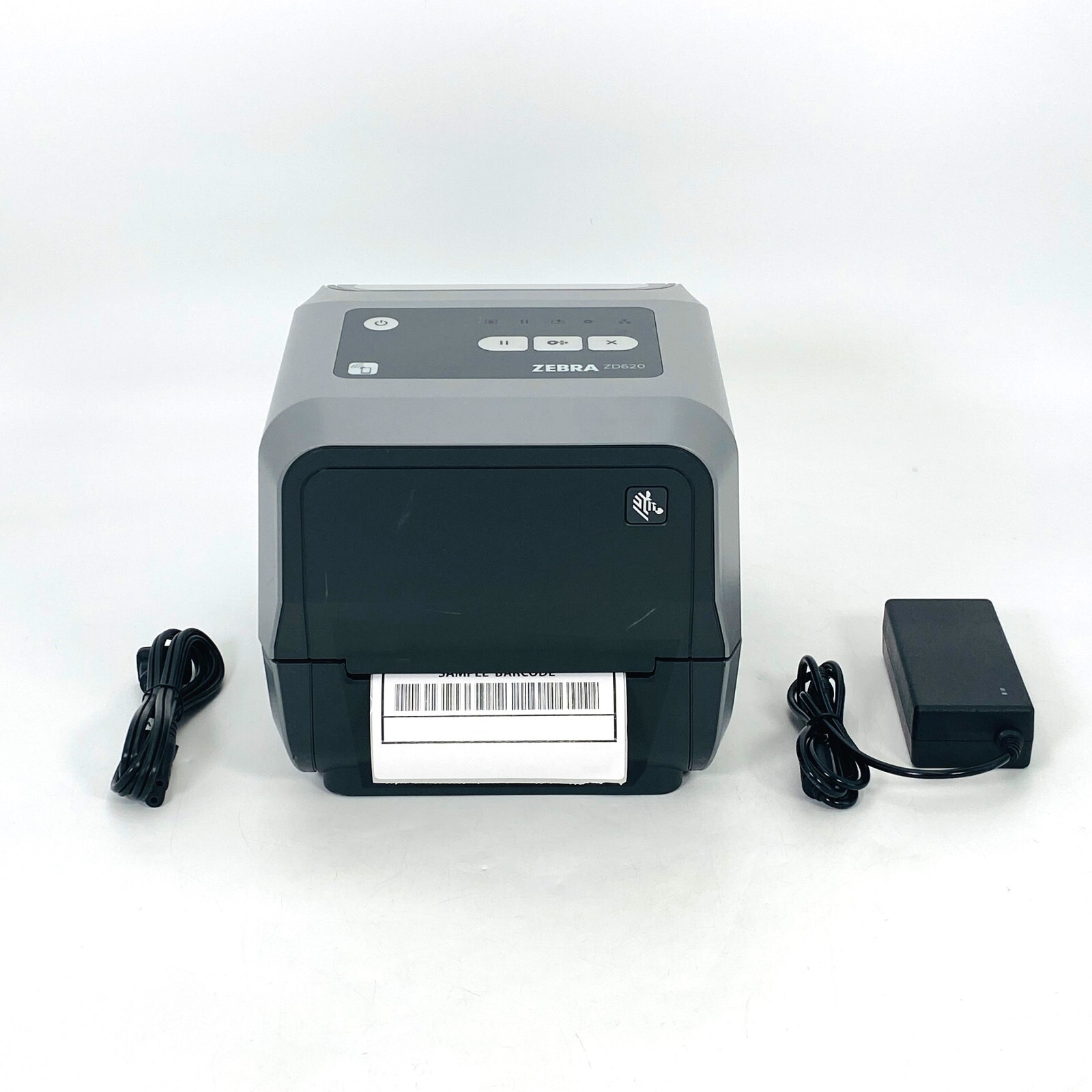 Zebra ZD620 Thermal Transfer Label Printer USB BT LAN 300 dpi Fast Shipping