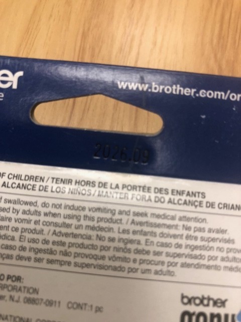 BROTHER SUPER HIGH YIELD BLACK INK CARTRIDGE – LC20E BK XXL