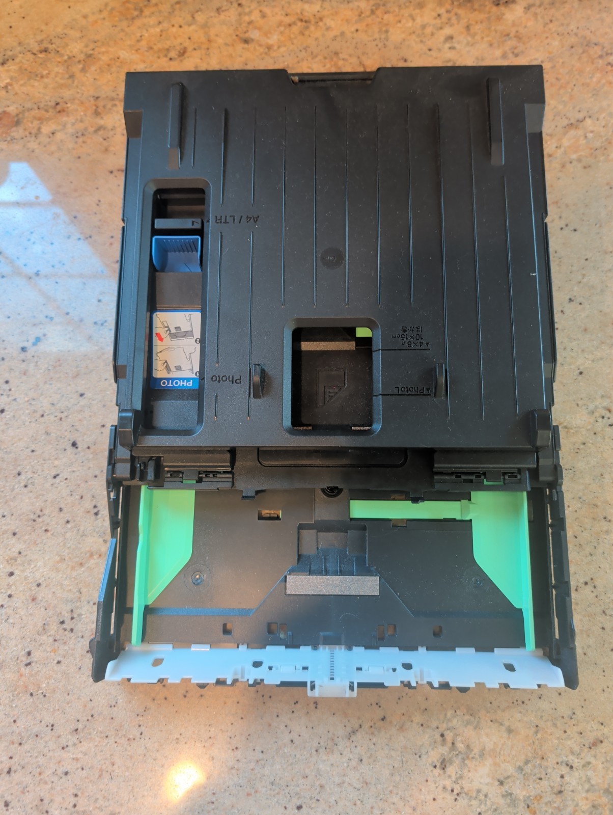 OEM Brother MFC-J875DW Printer Paper Photo Tray Replacement Used