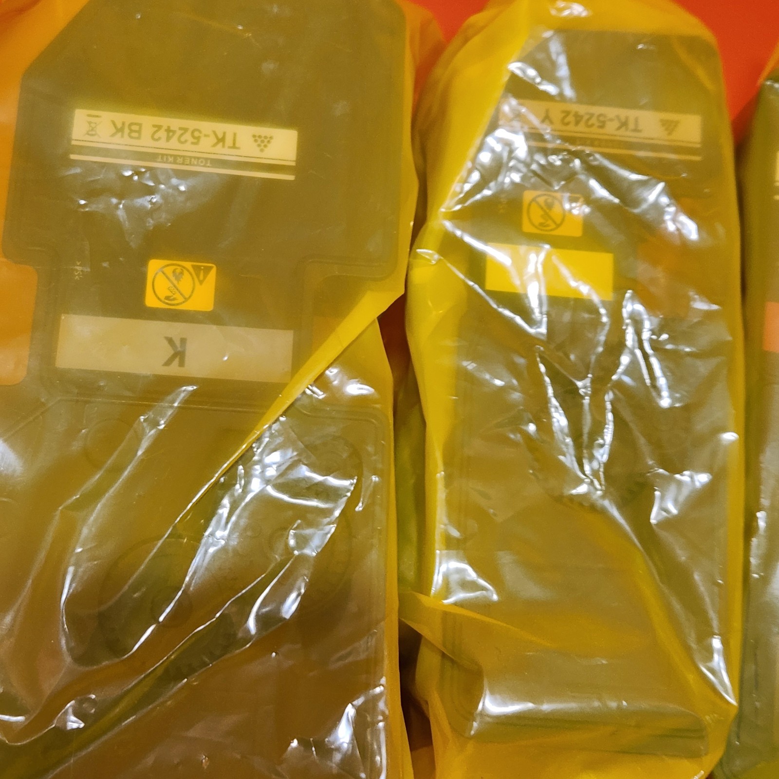 Generic TK-5232 Toner Cartridges 2 Black 1 Cyan 1 Magenta 1 Yellow For Kyocera
