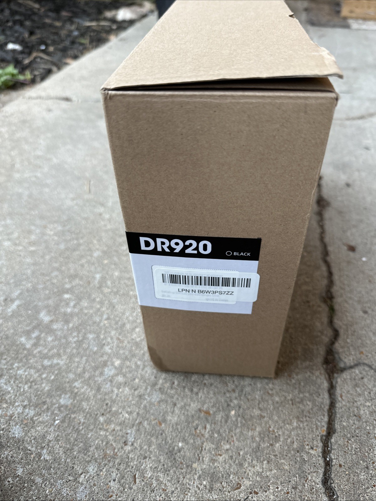 1 Pack Black-drum Unit DR920