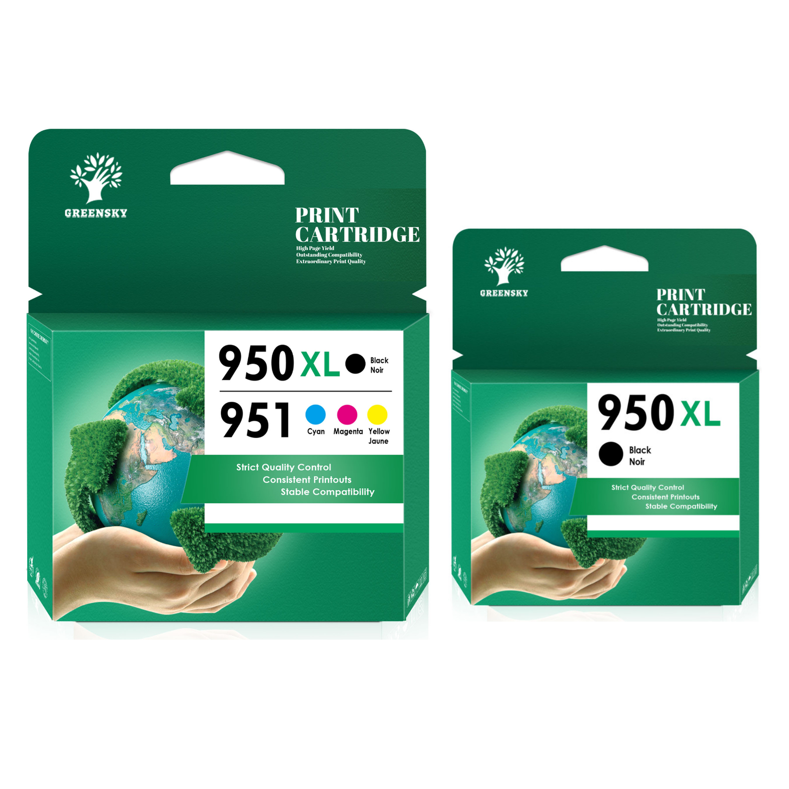 950XL 951XL Ink Cartridges for HP Officejet Pro 8610 8615 8620 8630 8600 Plus
