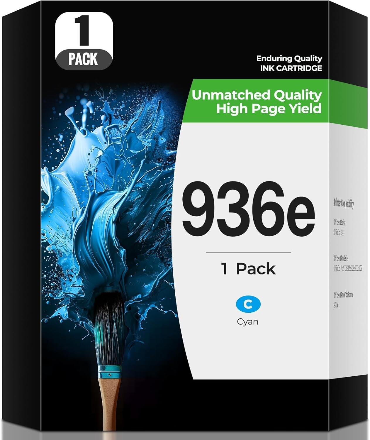 936e Compatible Ink Cartridges For HP 936XL OfficeJet Pro 9125e 9135e 9730e 9135