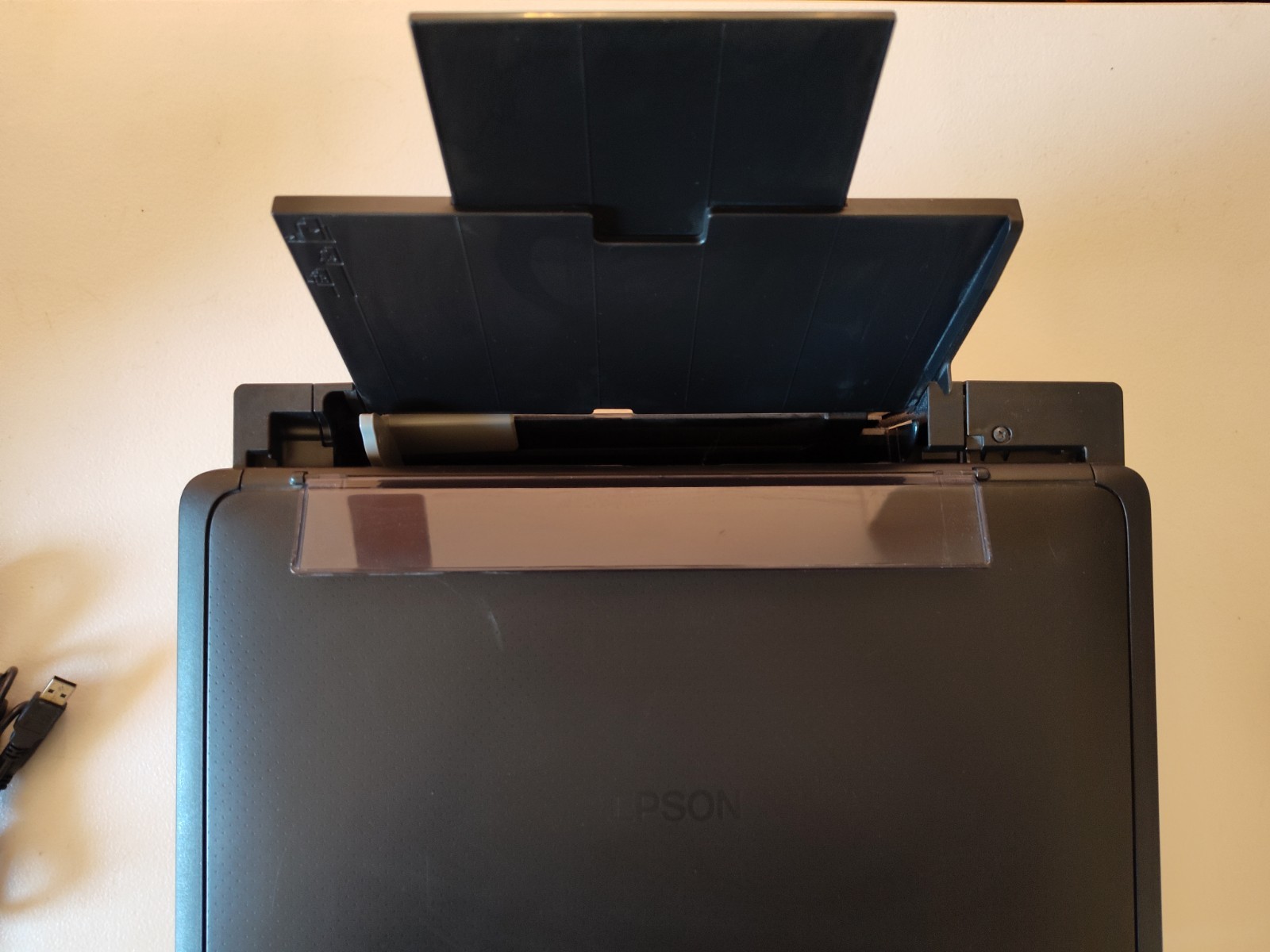 Epson XP-200 Wireless Printer Copier Scanner w/ Power and USB Cables Tested