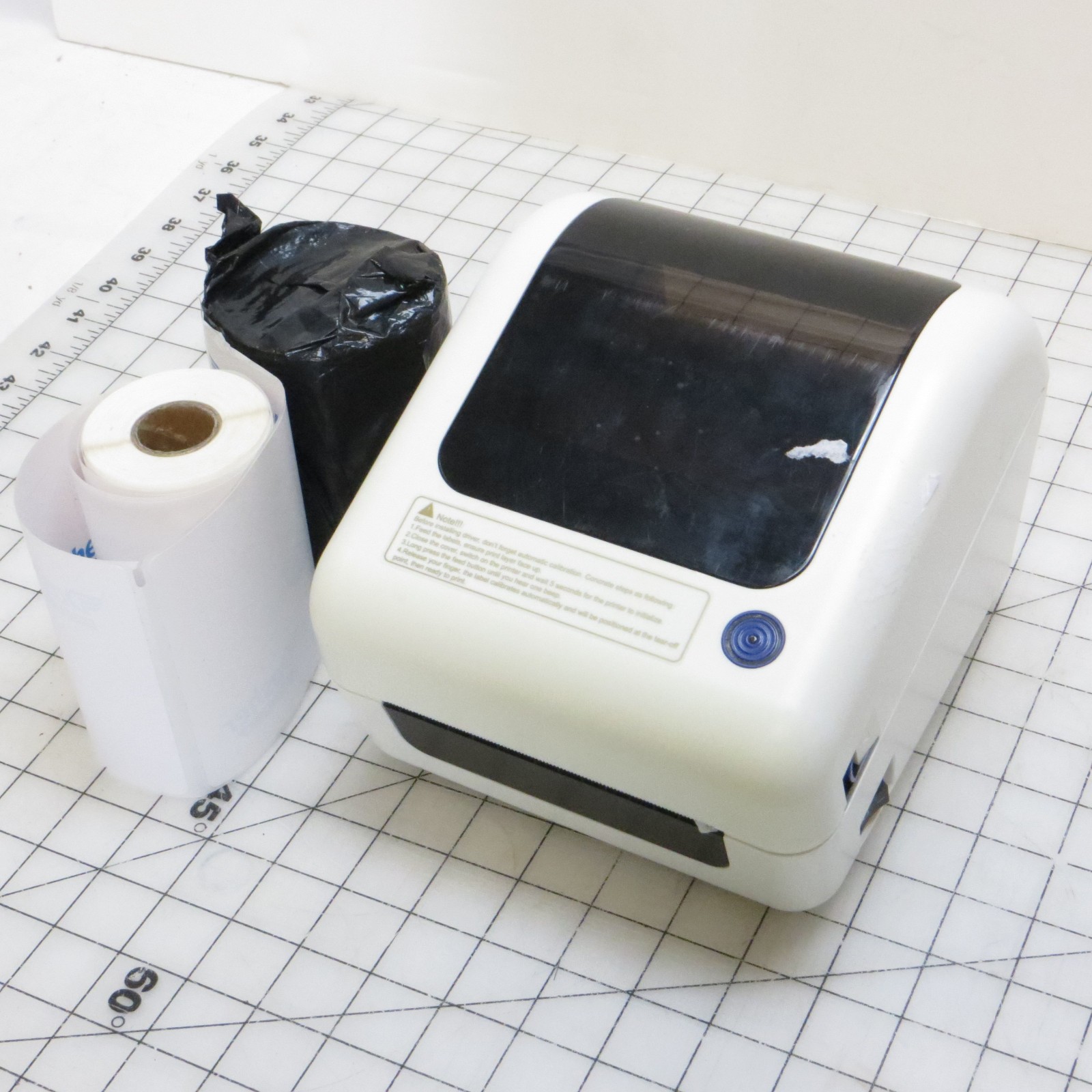 Untested Beeprt BY-245BT Thermal Label Printer – Missing the power supply
