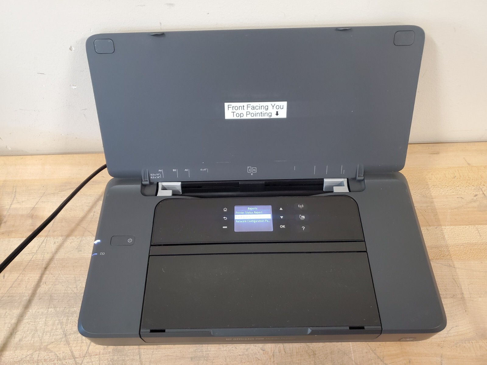 HP OFFICEJET 200 MOBILE PRINTER Mobile Printer – LOOK, READ