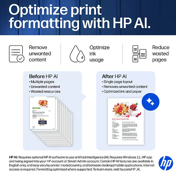 HP Smart Tank 5100 Wireless All-in-One Supertank Printer NEW