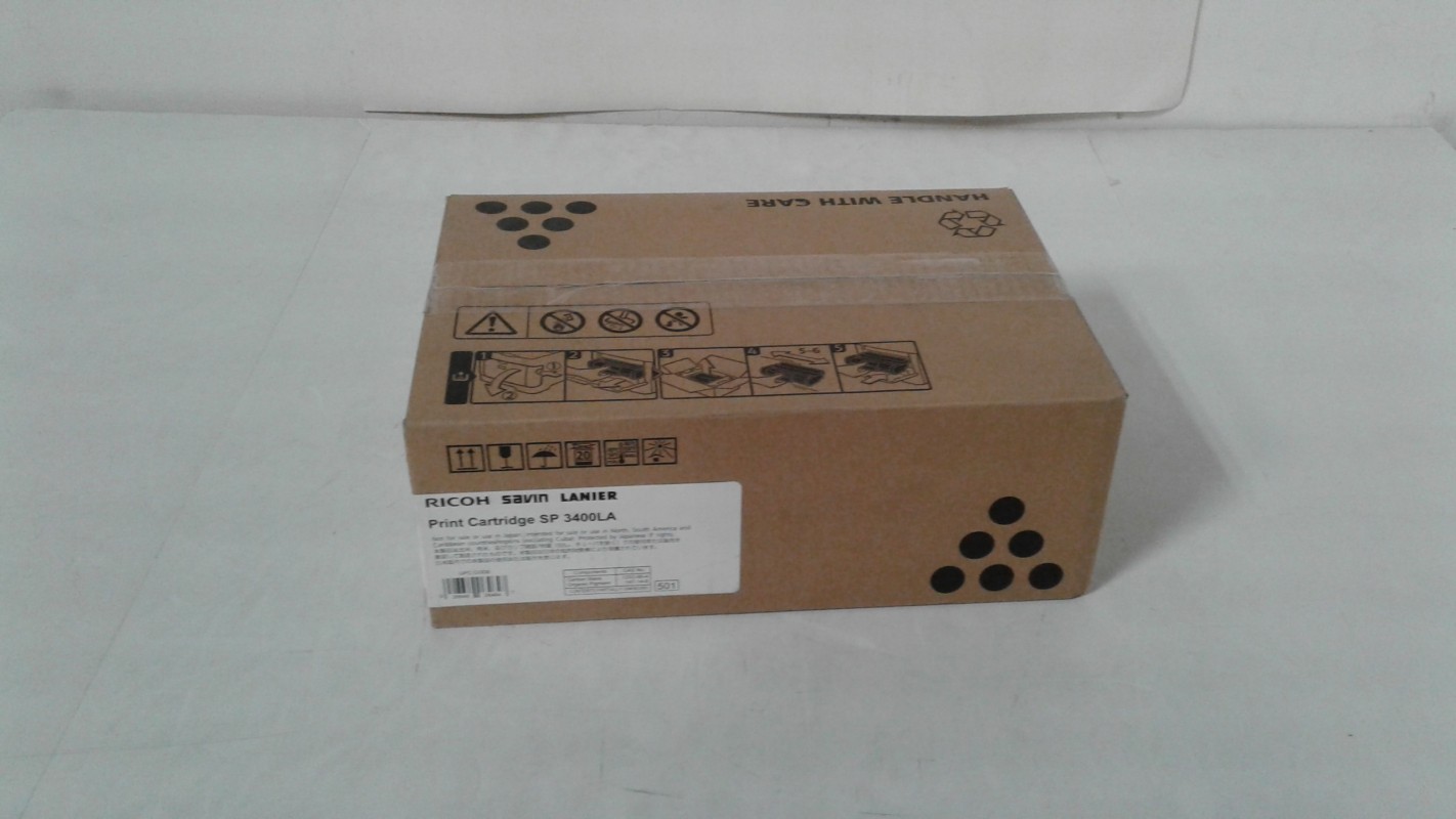 Ricoh 406464 Toner Ctg Black 2.500 Pages for Ricoh AFICIO SP 3500SF