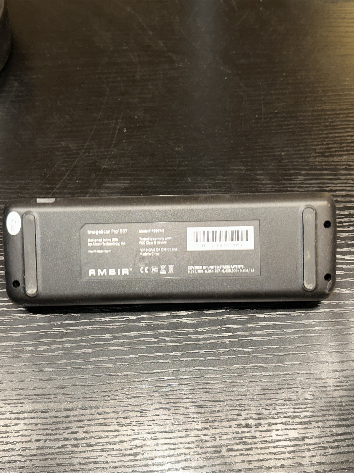 Ambir Technology Image Scan Pro PS667- Simplex Card Scanner – NO CORDS