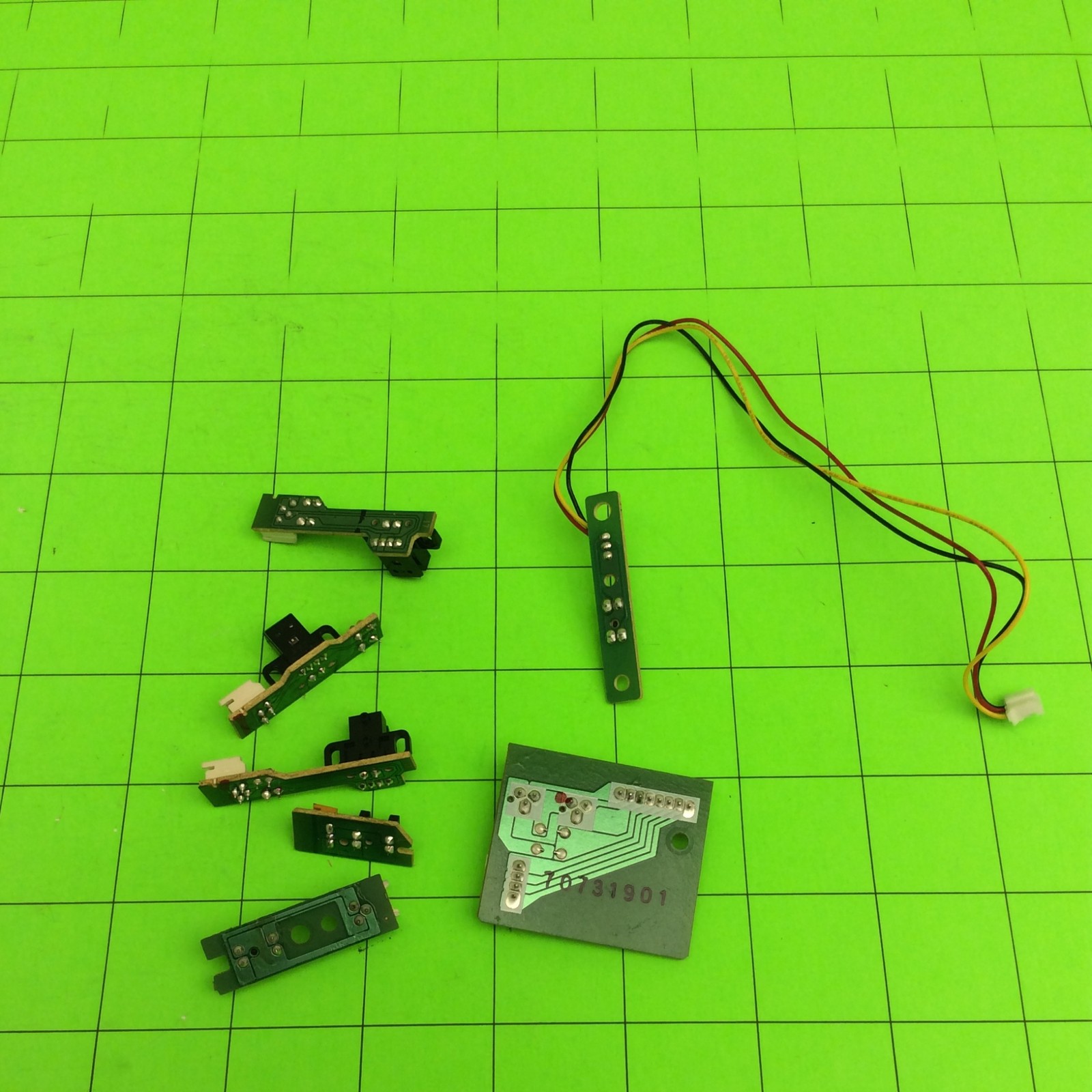 Canon MP530 Inkjet Printer Multiple Sensor Board QK1-2231-02 QK1-1701-01