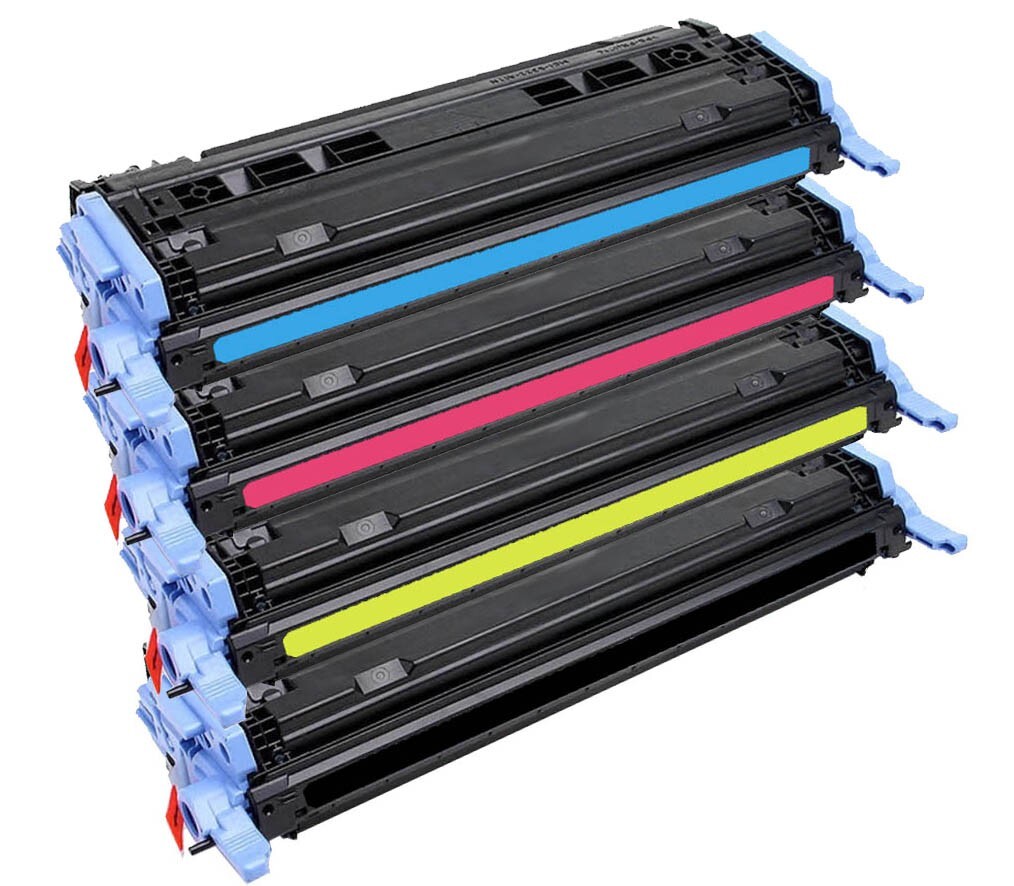 For HP Color Laserjet 1600 2600 2600N 2605 2605DTN 2605DN TONER CARTRIDGE SET