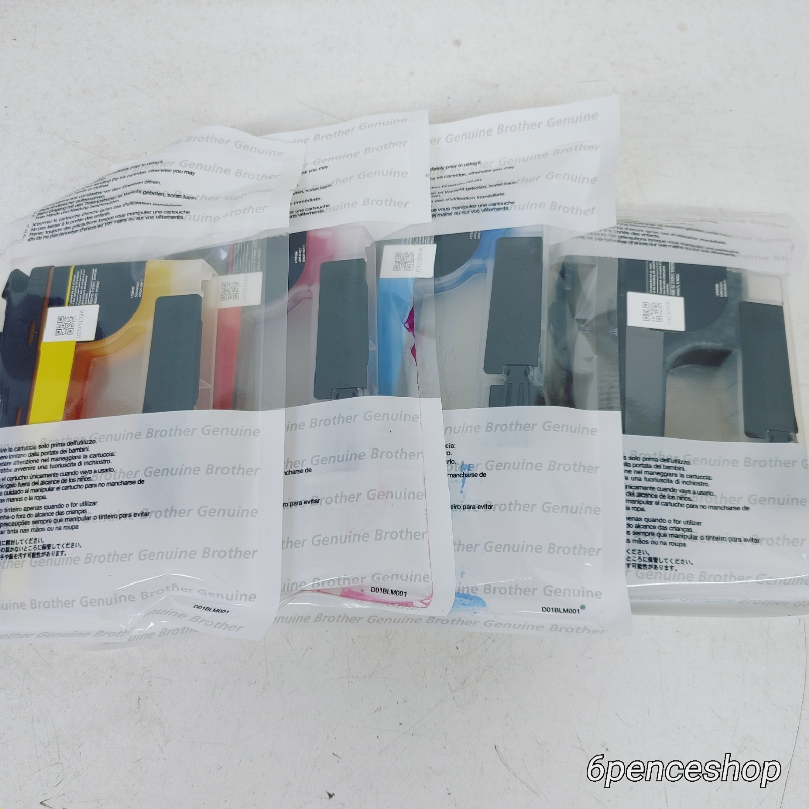 Read! Sealed in OB-11/2028 Brother LC30334PKS XXL Blk/C/M/Y 4PK Ink Cartridges