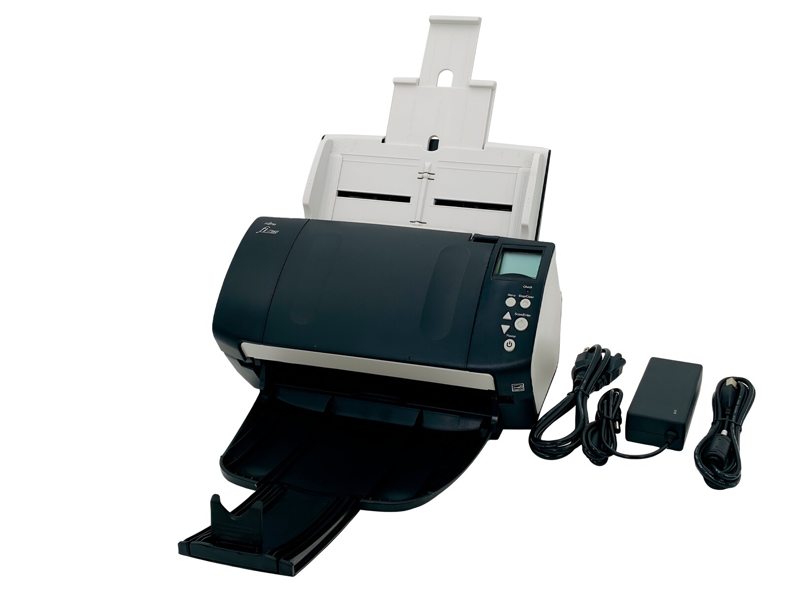 Fujitsu Fi-7160 Duplex Sheet-Fed ADF Color Document Scanner USB 3.0 w/Bundle