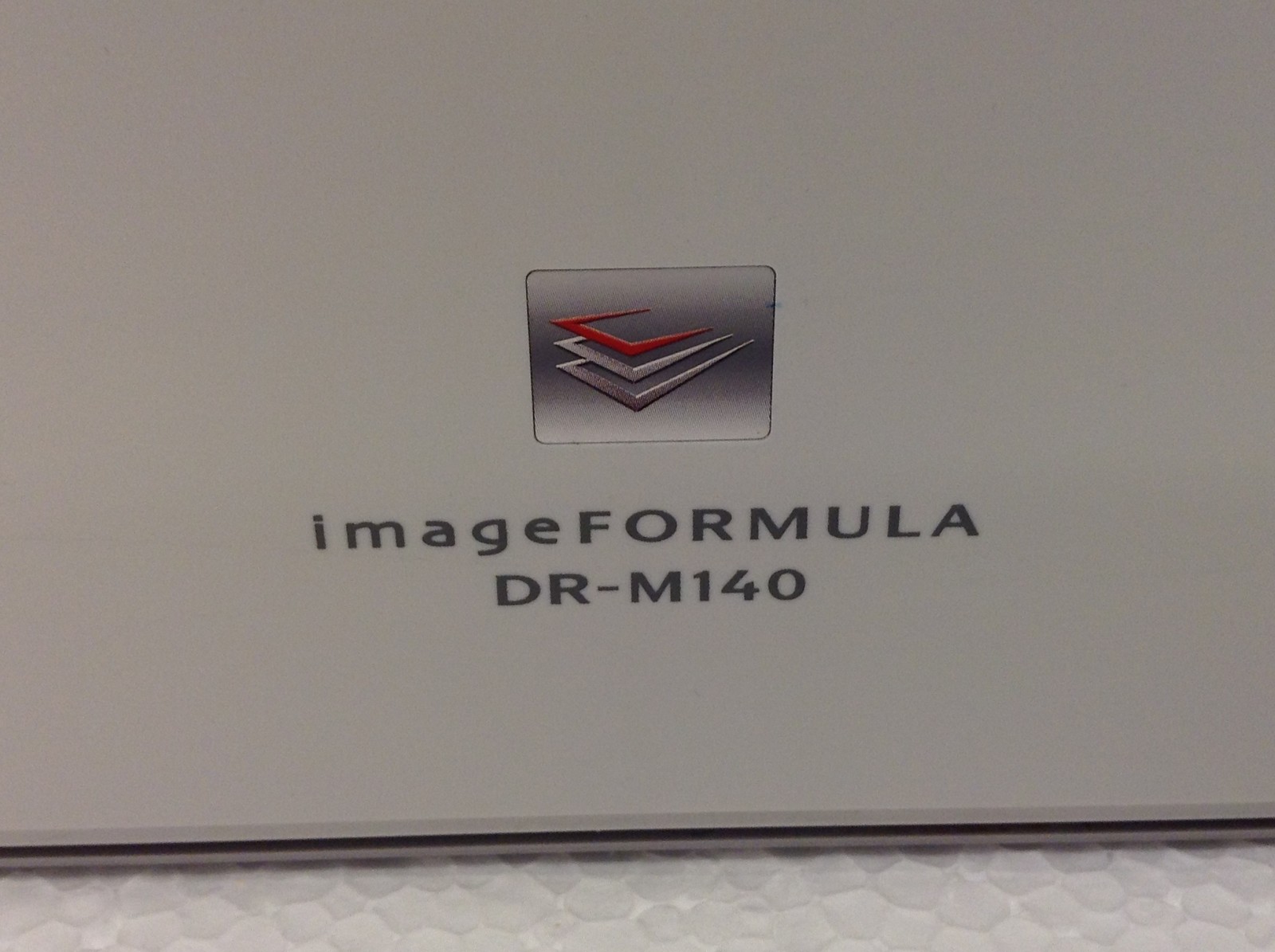 Canon imageFORMULA DR-M140 Document Scanner M111121 USB 116K Scans NO Adapter