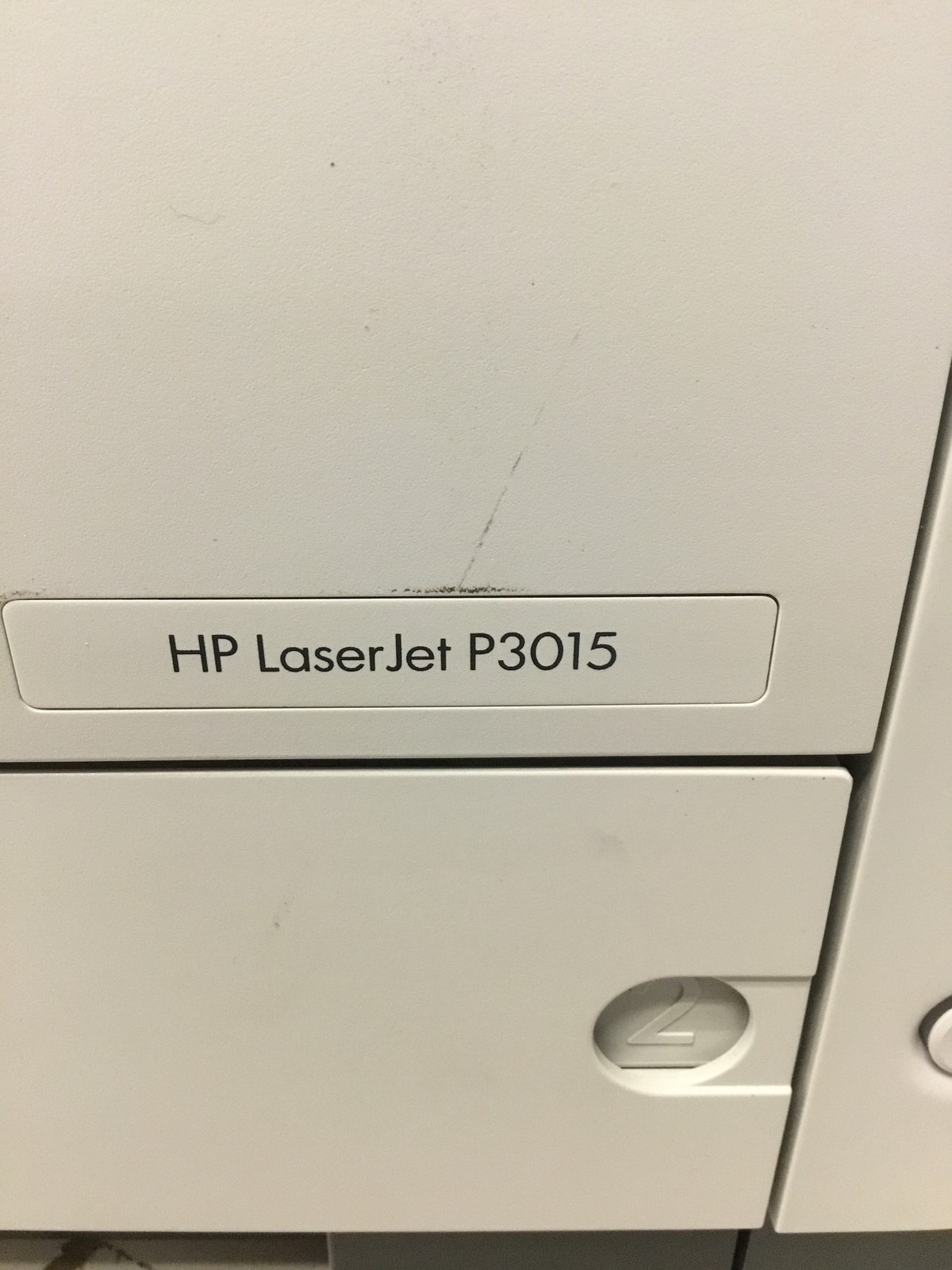 HP LaserJet P3015 Network Duplex Laser Printer 128MB 140K Pages FREE SHIPPING