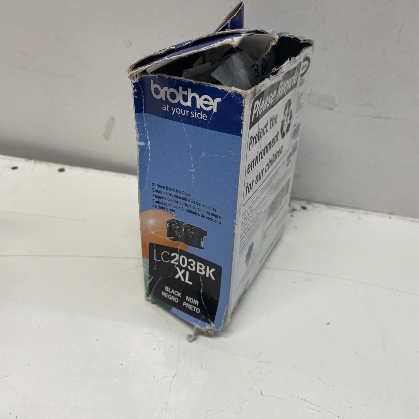 Brother LC-203 XL Ink Ctg LC-203BK, Black for Brother MFCJ460DW