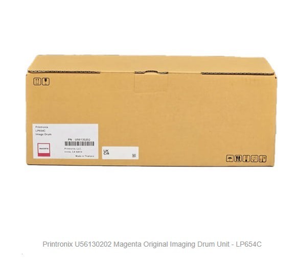 Genuine OEM Printronix U56130201-4 Series Black Cyan Magenta & Yellow Drum Unit