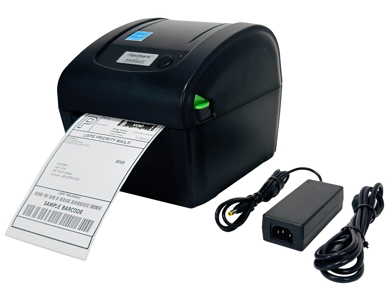 MINT ! Fastmark M5X DT Series DT058-52 Direct Thermal Label Printer LAN USB