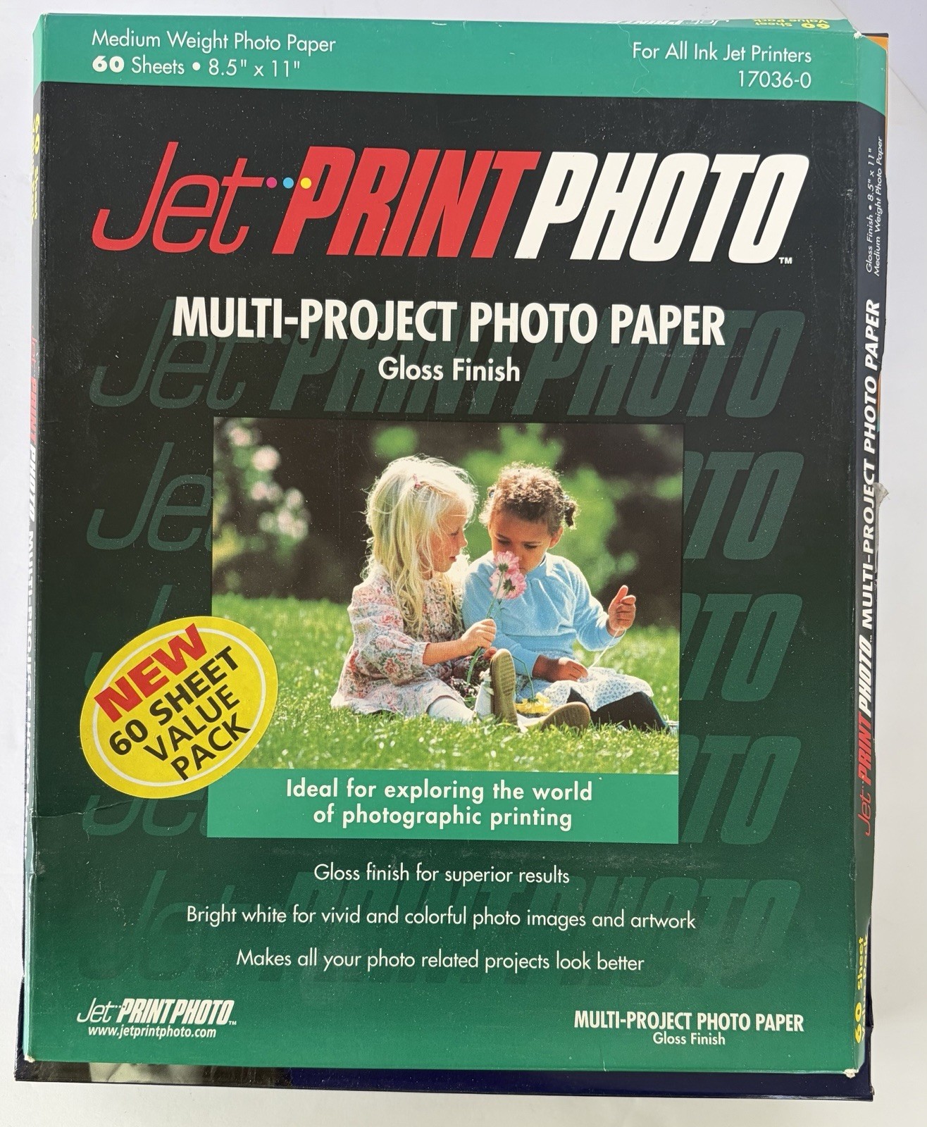 Lot HP Premium Photo Paper 150 Sheets 8.5” X 11” and 4” X 6” Glossy Ink Jet