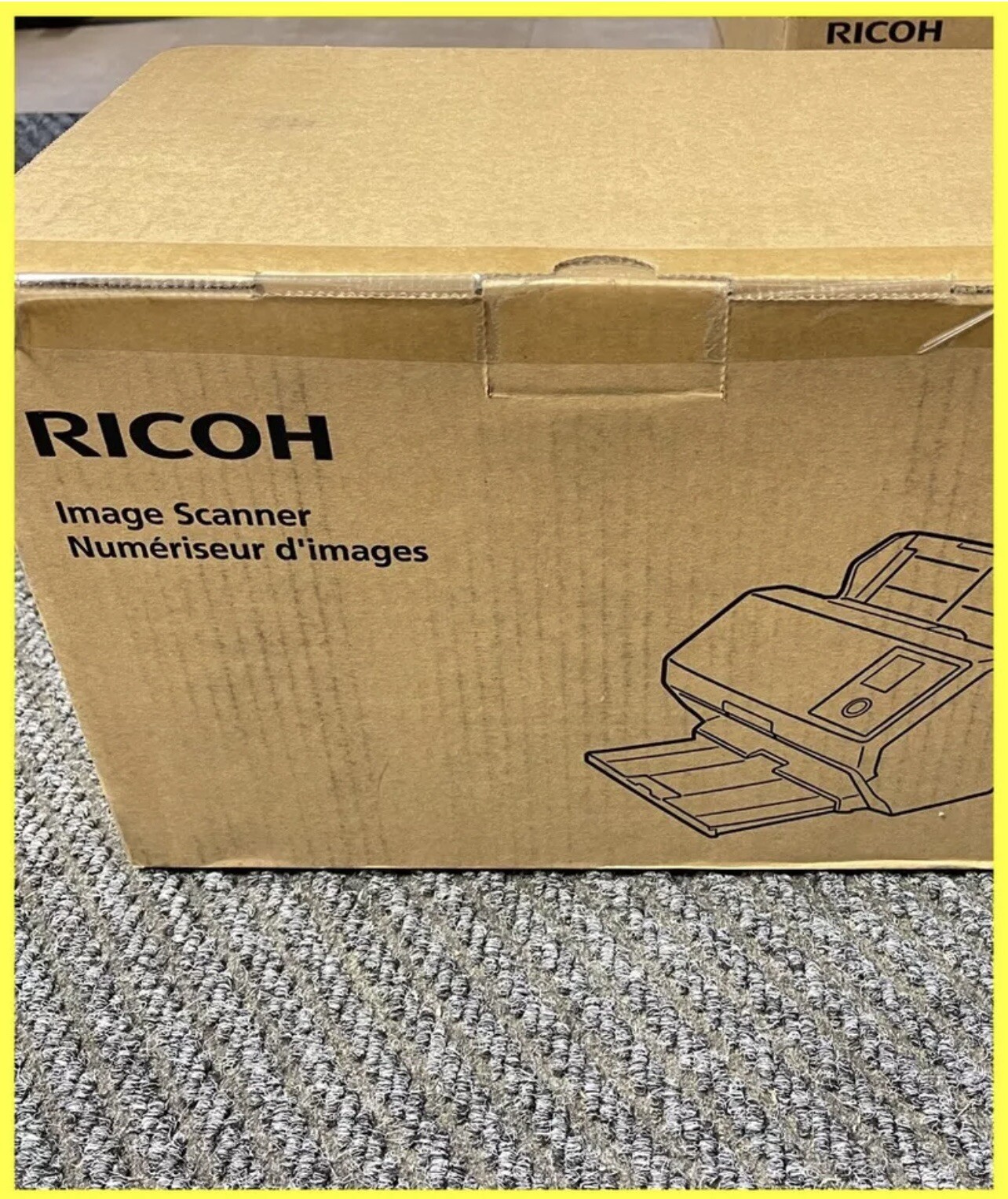 Ricoh Fi-8170 Scanner PA03810-B055 New And Sealed – With 90-day Warranty