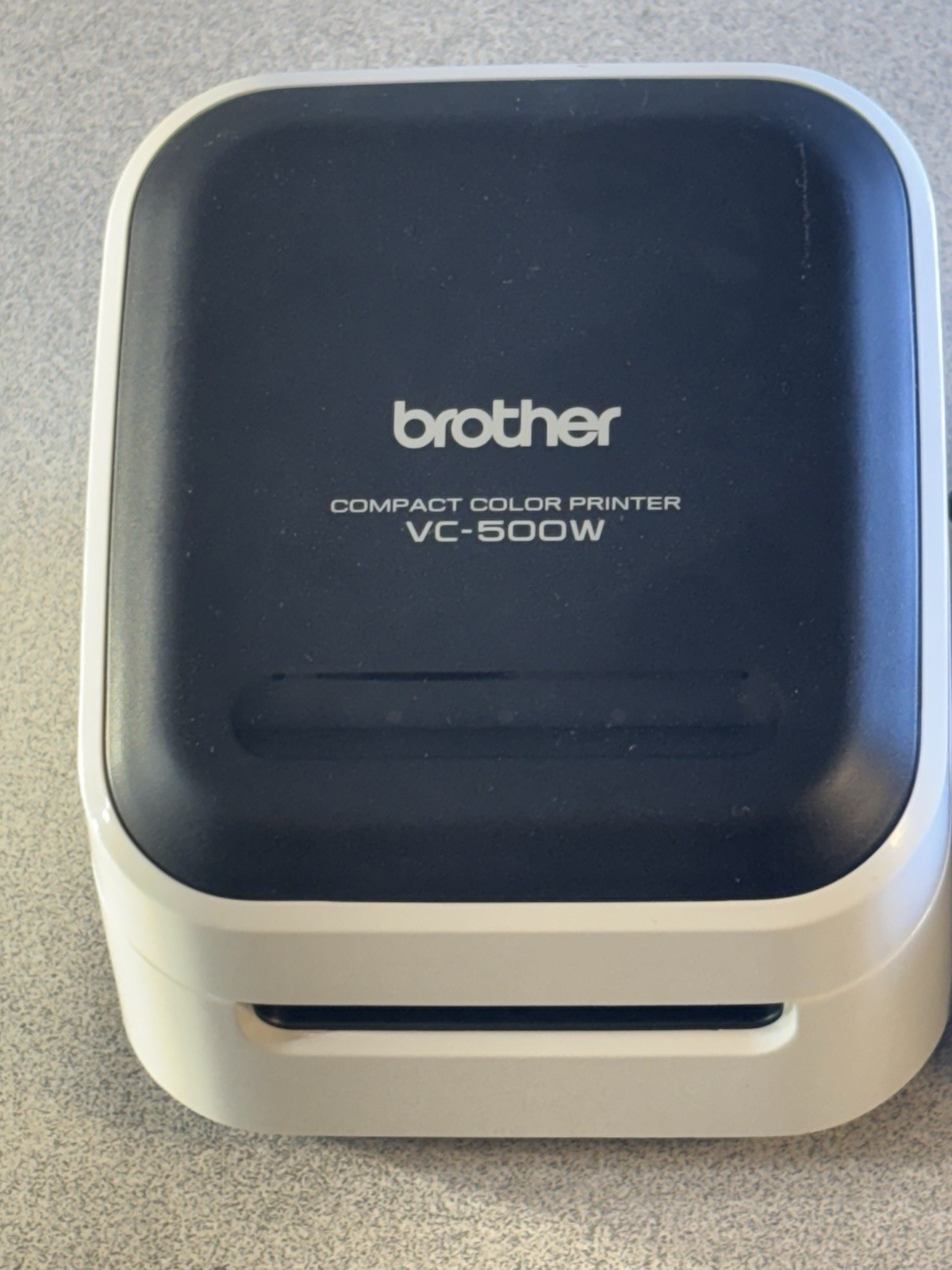 Brother VC-500W Wireless Compact Color Label Printer + Brother C K9H1 02ADCK1000