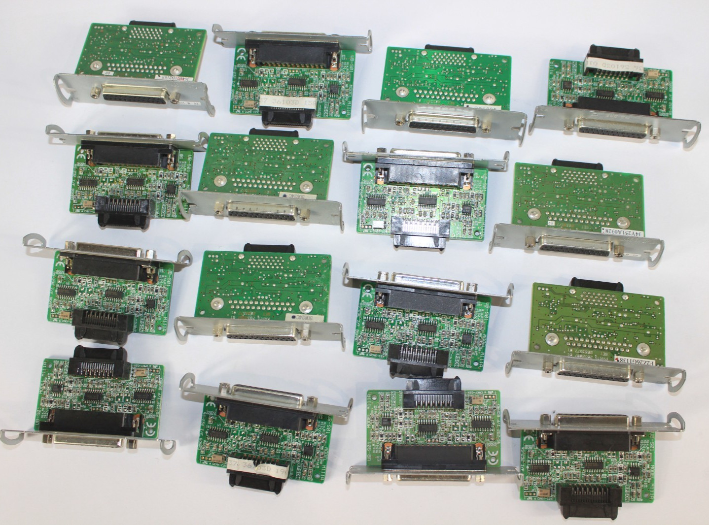 Lot of 50 UB-S01 RS232 Serial Adapter Interface C823361 EPS M111A TM T88V U210