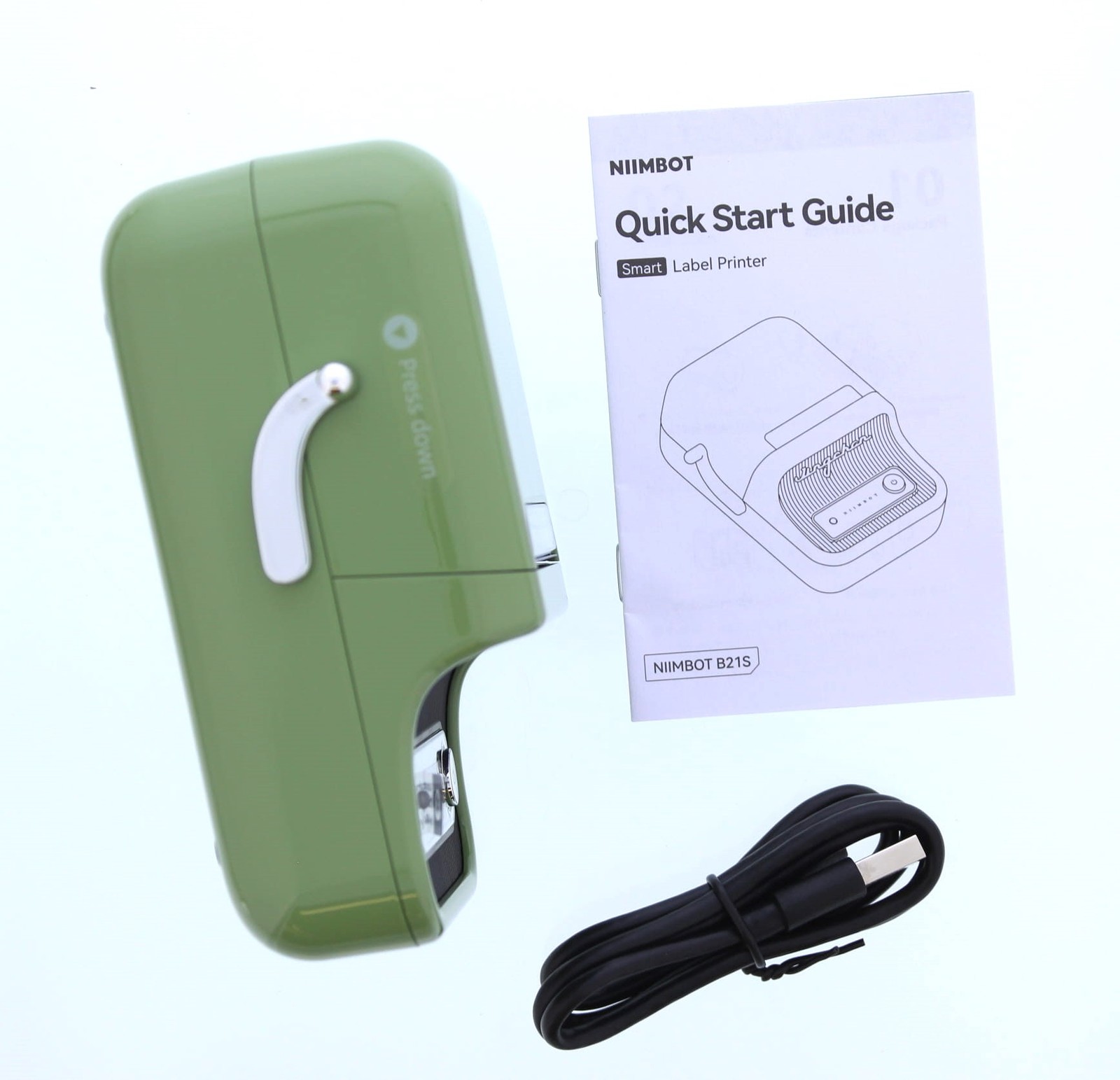 NIIMBOT B21 Label Printer Green