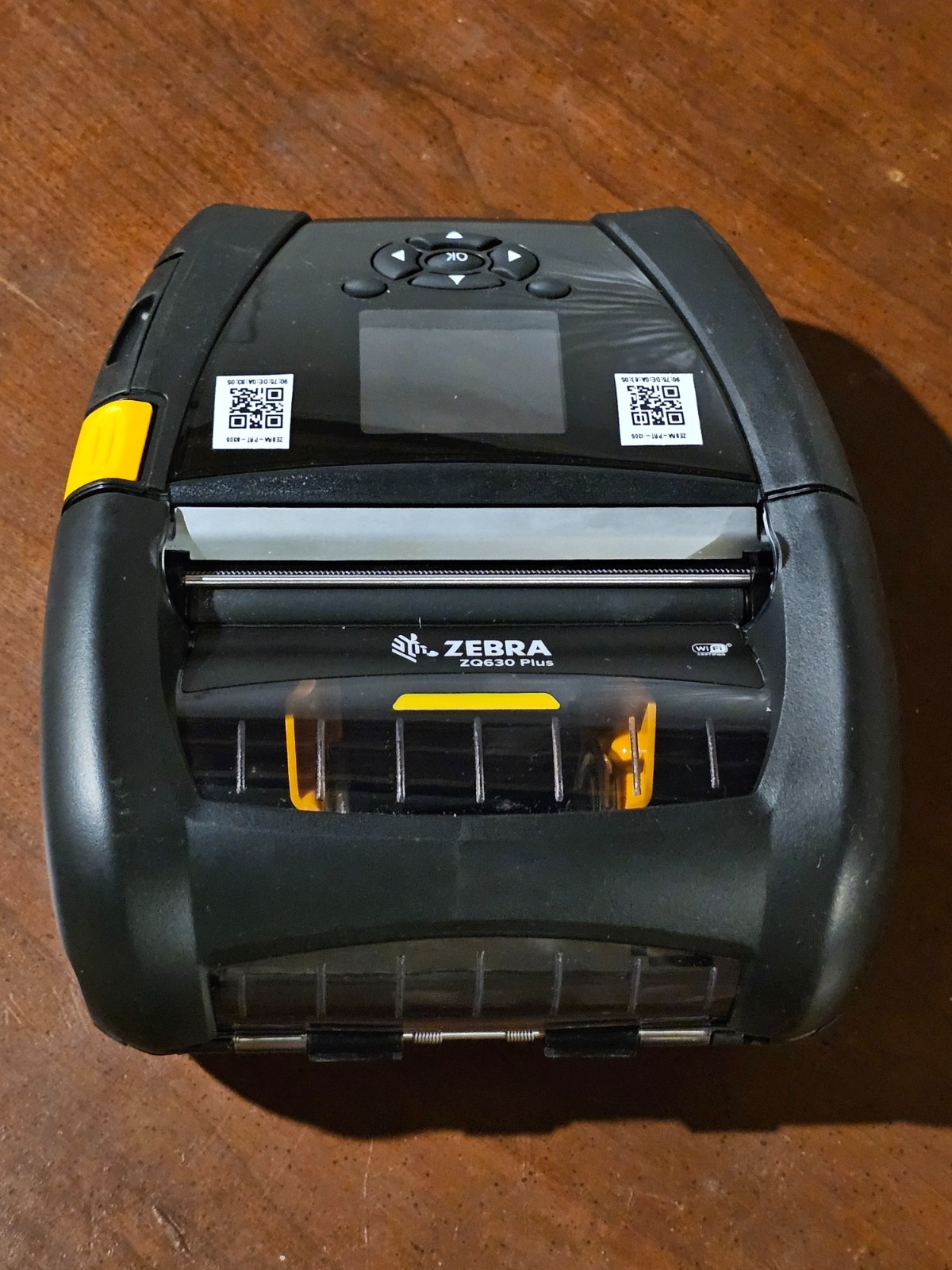 Zebra ZQ630 Plus Thermal Label Printer (No charger) [Open box – NEW]