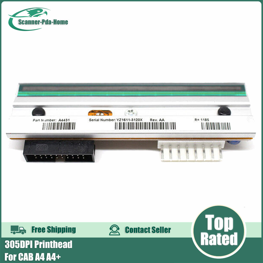 305DPI New Printhead for CAB A4 A4+ Thermal Label Printer 5954072