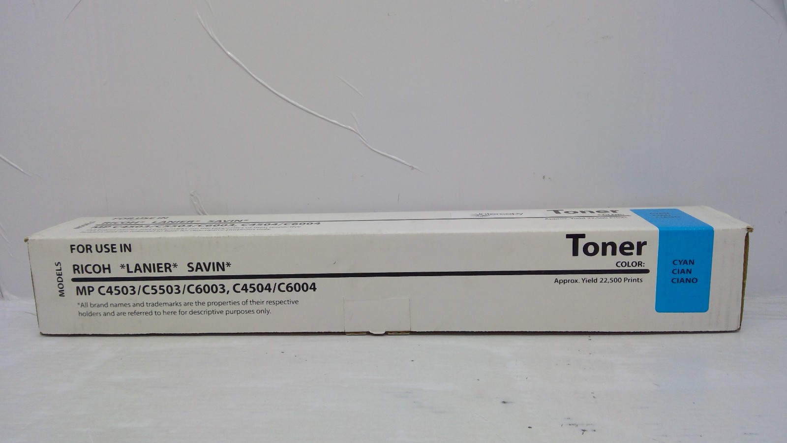 Compatible Ricoh MP C4503/C6004 Cyan Toner Cartridge 841852 841856