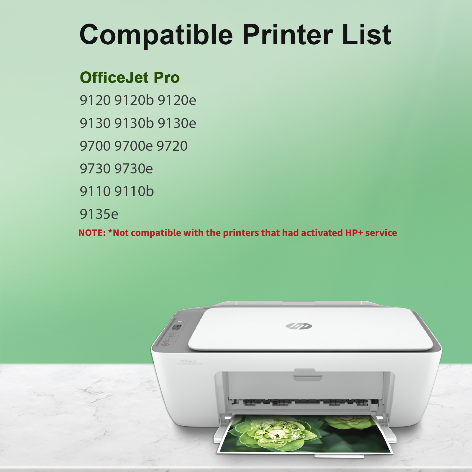 936XL 936e Ink Cartridge Combo Pack For HP OfficeJet Pro 9125e 9120e 9730e 9135e