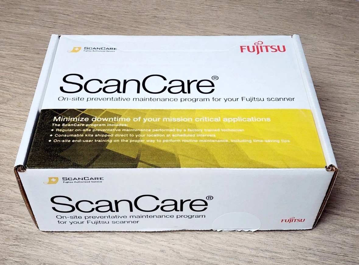 Fujitsu fi-6670/6770 Series ScanCare Scanner Kit CG01000-527501 x4 plus partial