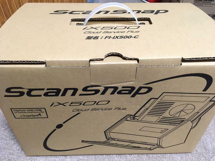 Used Fujitsu ScanSnap iX500 Color Image Document Scanner FI-IX500