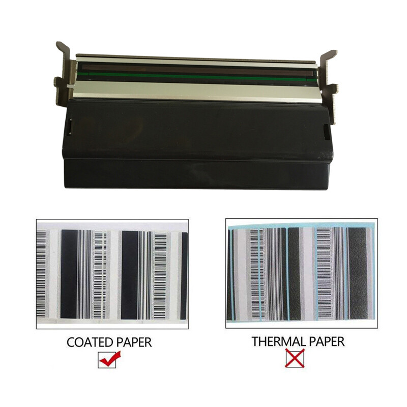 Used Printhead Compatible for Zebra ZT411 Printer (Only fit for coated paper)