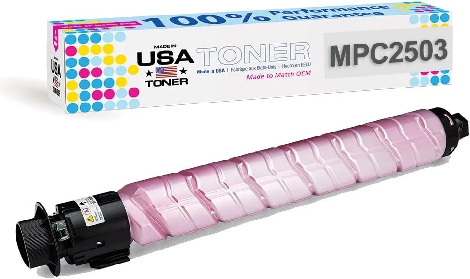 Toner for Ricoh Lanier Savin MP C2003, MP C2503, MP C2004 Magenta