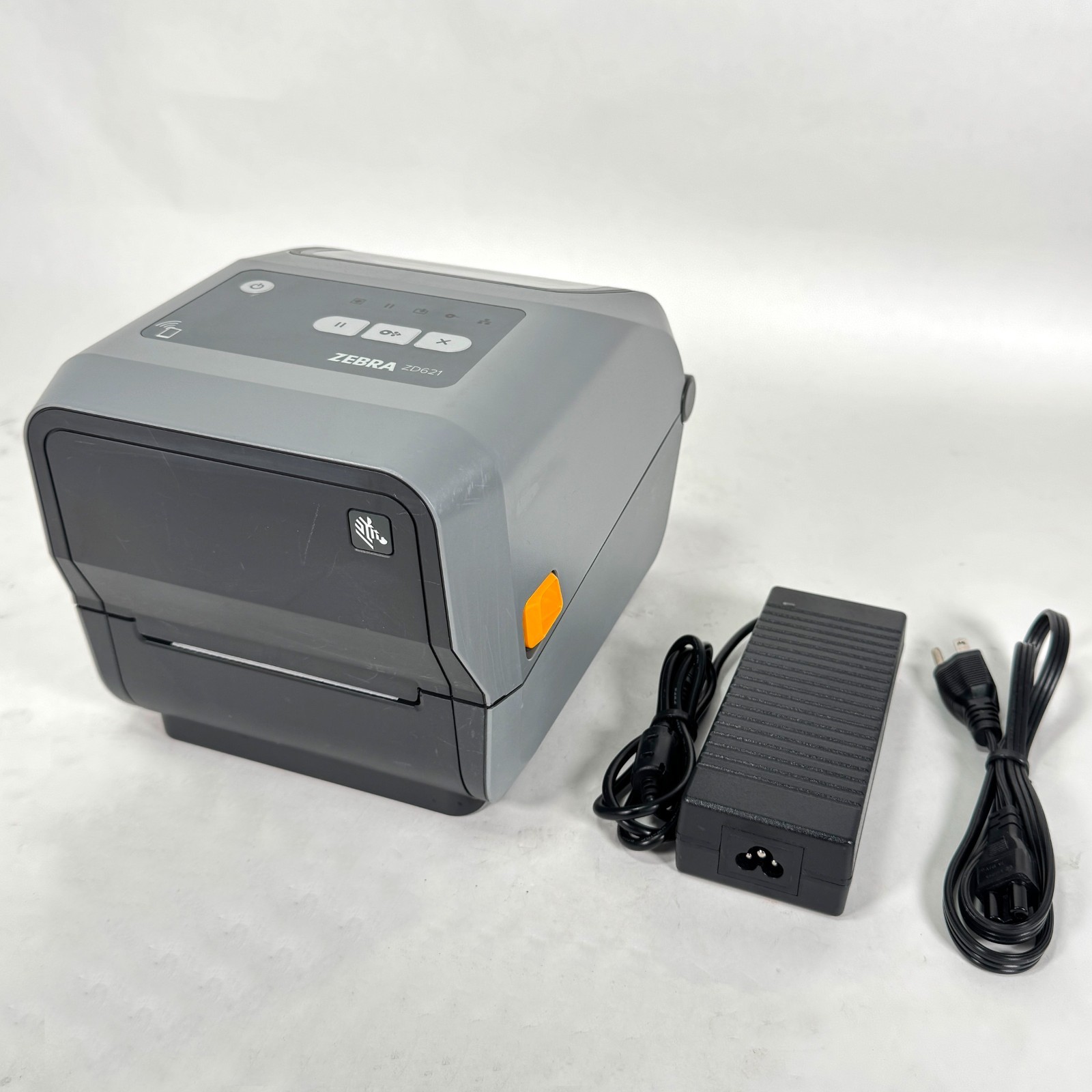 Zebra ZD621 Thermal Transfer Label Printer USB Bluetooth Ethernet 300 dpi
